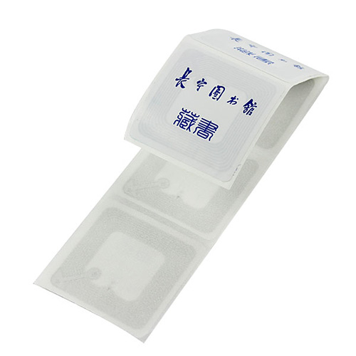 rfid图书标签实拍