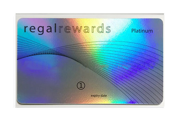 RFID 镭射智能卡