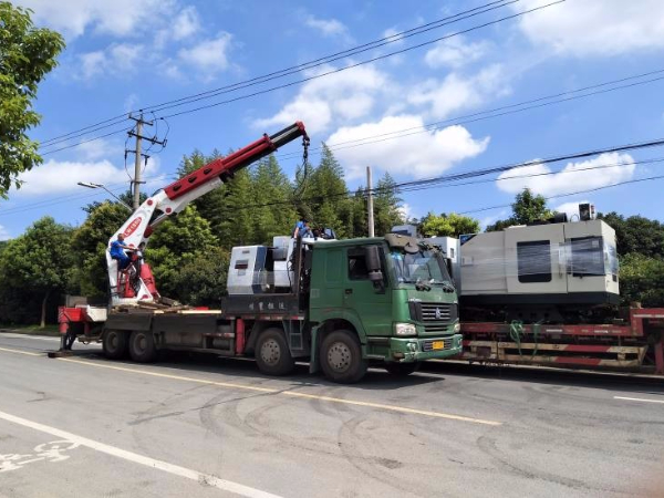 上海工廠精密設(shè)備搬運