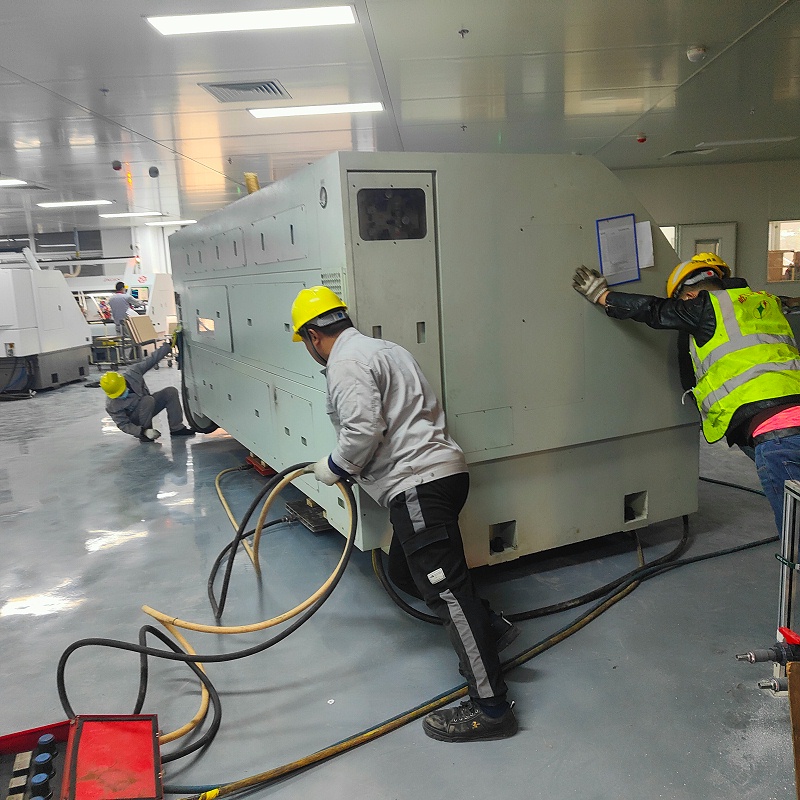 設(shè)備無塵氣墊搬運