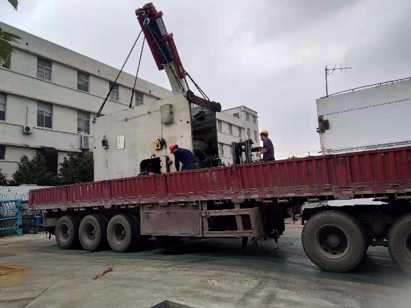 上海屹星解讀：沖床類設備吊裝搬運