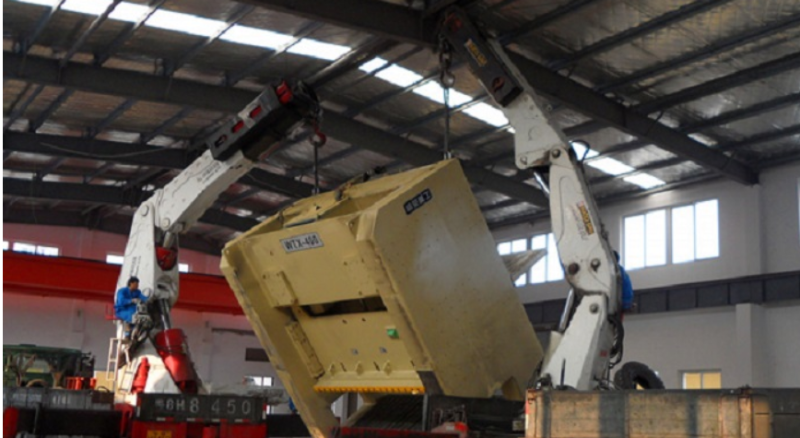 沖壓床設備吊裝